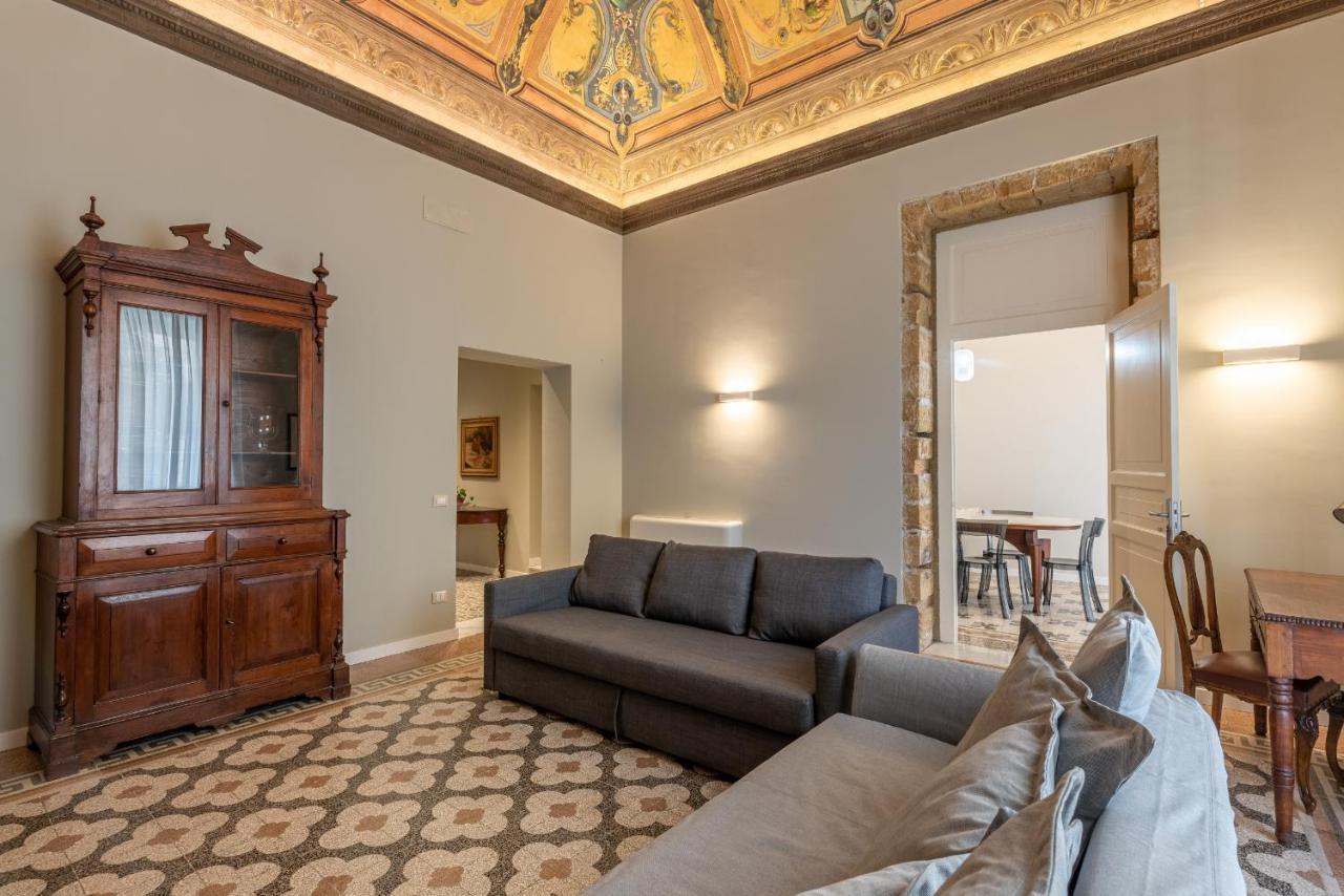 פלרמו Brunetto Latini Homes By Wonderful Italy מראה חיצוני תמונה