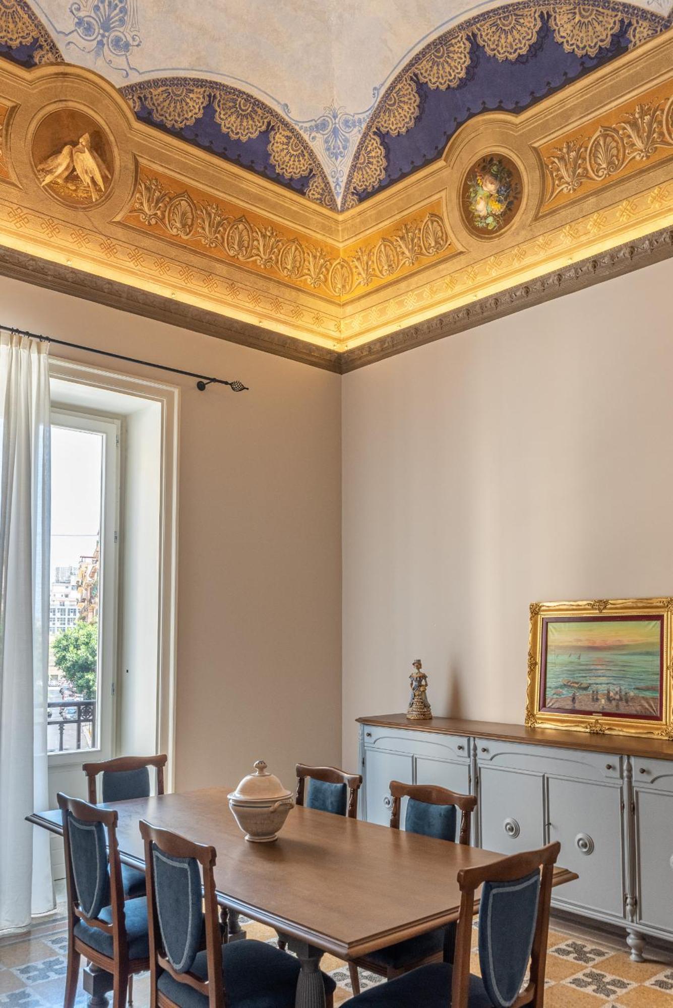 פלרמו Brunetto Latini Homes By Wonderful Italy מראה חיצוני תמונה