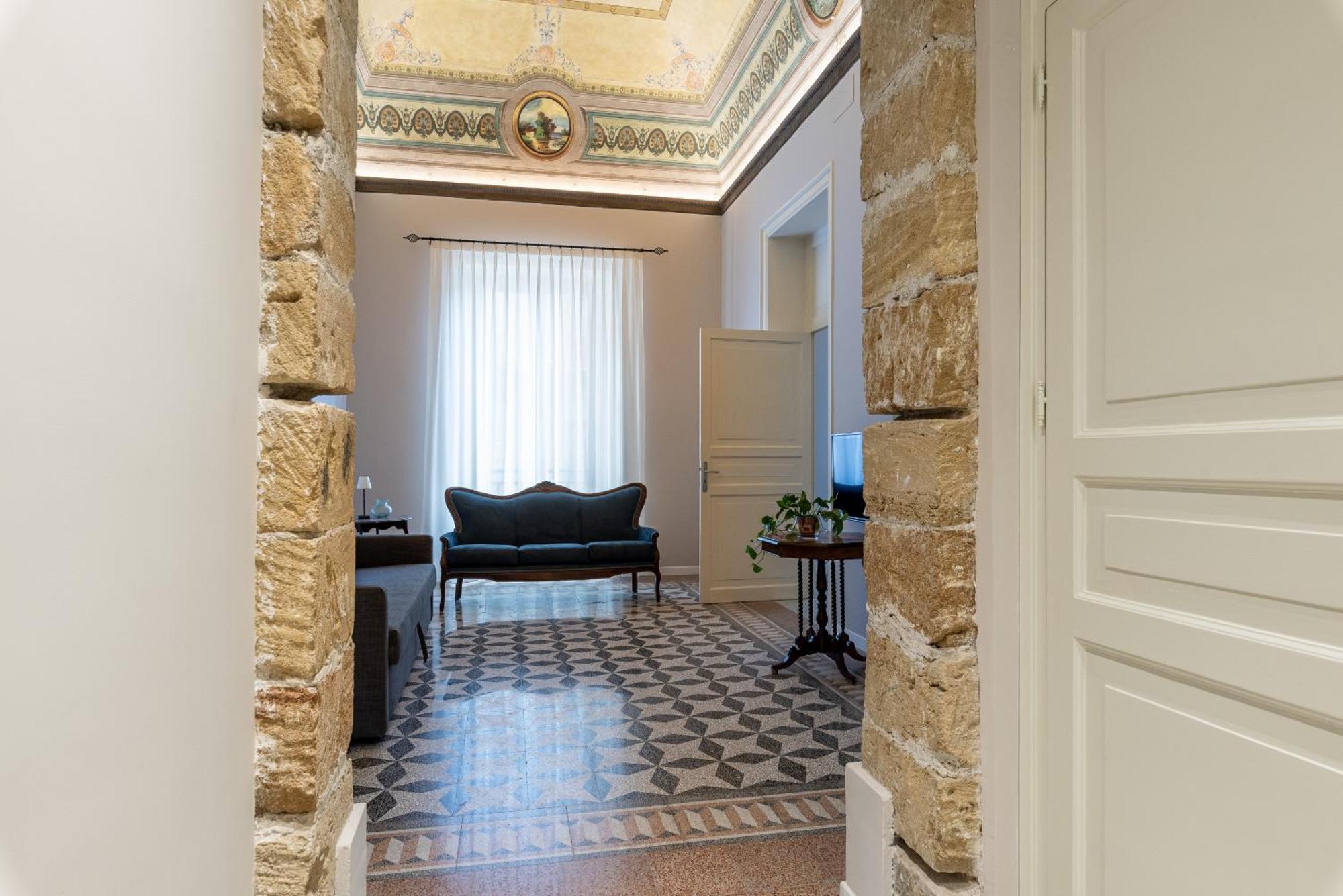 פלרמו Brunetto Latini Homes By Wonderful Italy מראה חיצוני תמונה