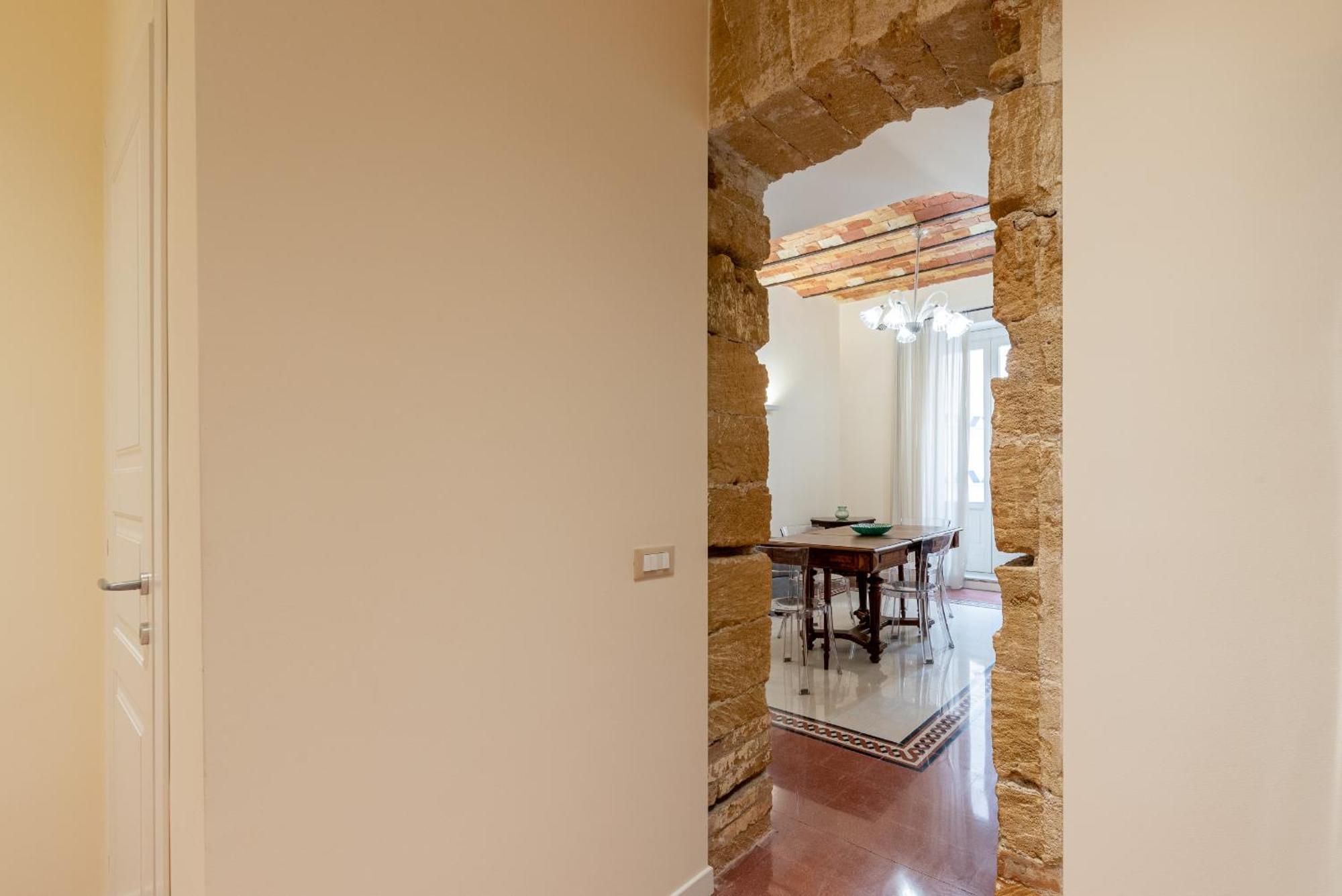 פלרמו Brunetto Latini Homes By Wonderful Italy מראה חיצוני תמונה