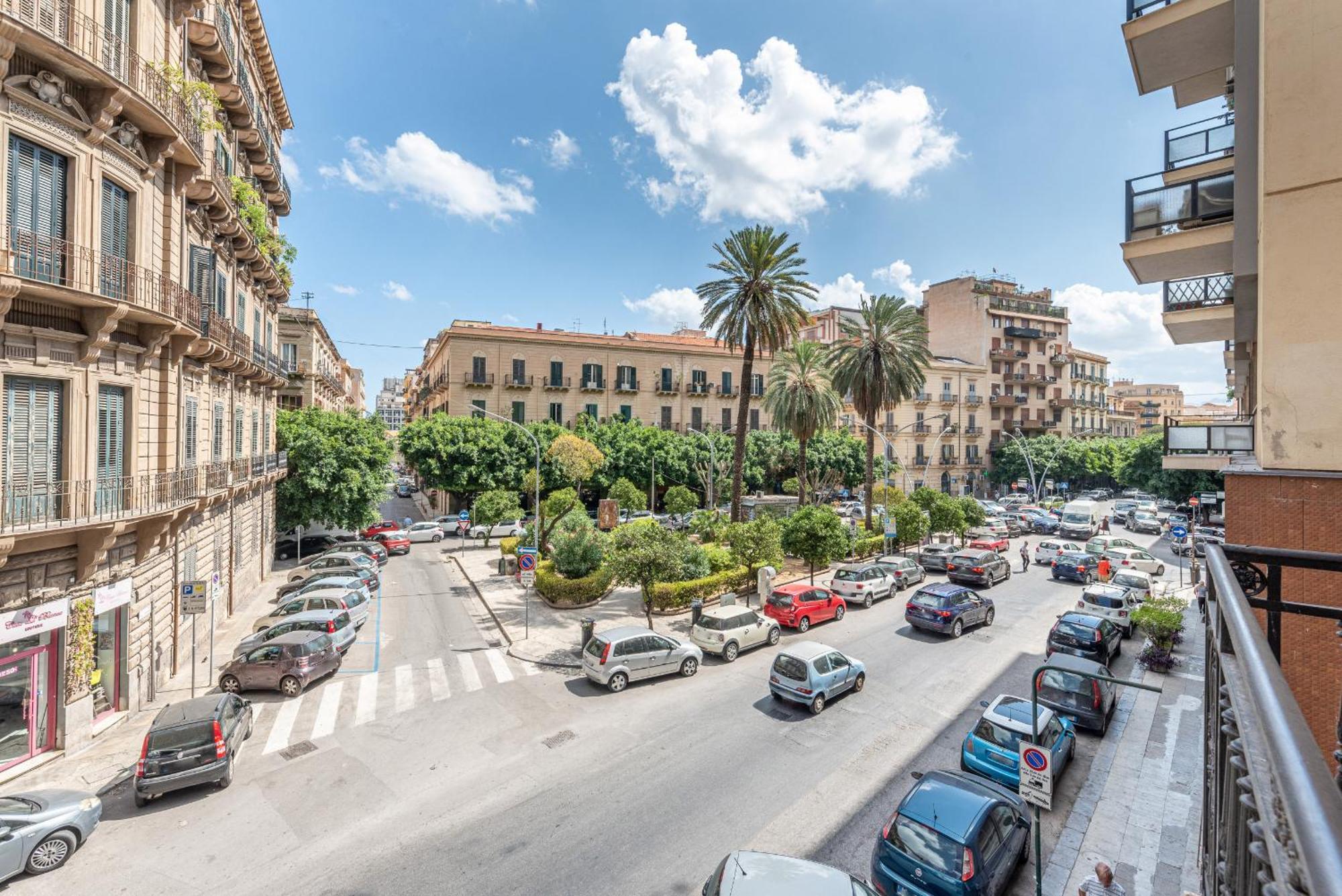 פלרמו Brunetto Latini Homes By Wonderful Italy מראה חיצוני תמונה